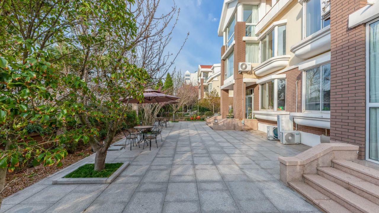 Floral Hotel - Begonia Villa Qingdao Exterior foto