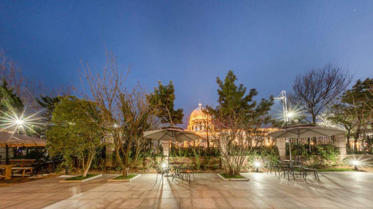 Floral Hotel - Begonia Villa Qingdao Exterior foto